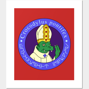 Crocodylus Pontifex Posters and Art